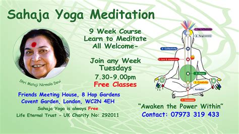 Learn to Meditate - Free 9 Week Course - The 6th Chakra - Forgiveness ...