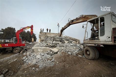 Work begins to rehabilitate Raqqa’s old bridge linking the two banks of ...