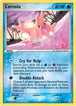 Corsola Pokémon Card Value & Price | PokemonCardValue