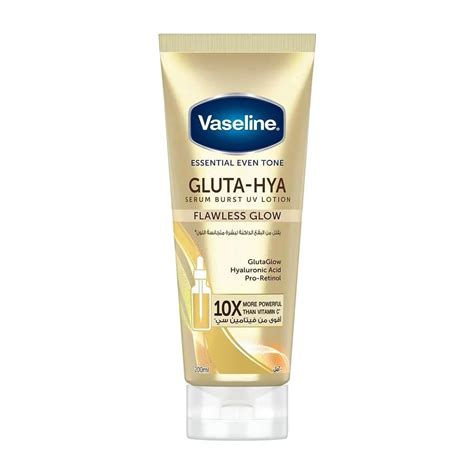 Vaseline Gluta-Hya Flawless Glow Lotion 300ml | Brightening Body Lotion ...