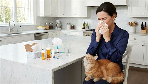 Best Allergy Medicine for Cat Allergies: Sprays, Options & Relief Tips - Pacagen