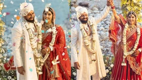 Rajat Dalal gets married to his girlfriend, shares pictures from dreamy ...