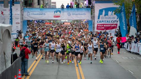 What to know about the OhioHealth Capital City Half Marathon