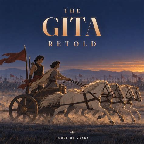 The Gita, Retold: the Bhagavad Gita for teenagers | House of Vyasa