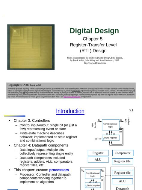 02_RTL_Design_Vahid_0253a9181fd628877c4547bb8cbf04d8_1-đã gộp | PDF ...