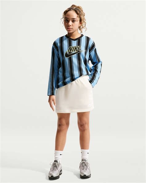 Nike Sportswear Club Older Kids' (Girls') French Terry Skirt. Nike ZA