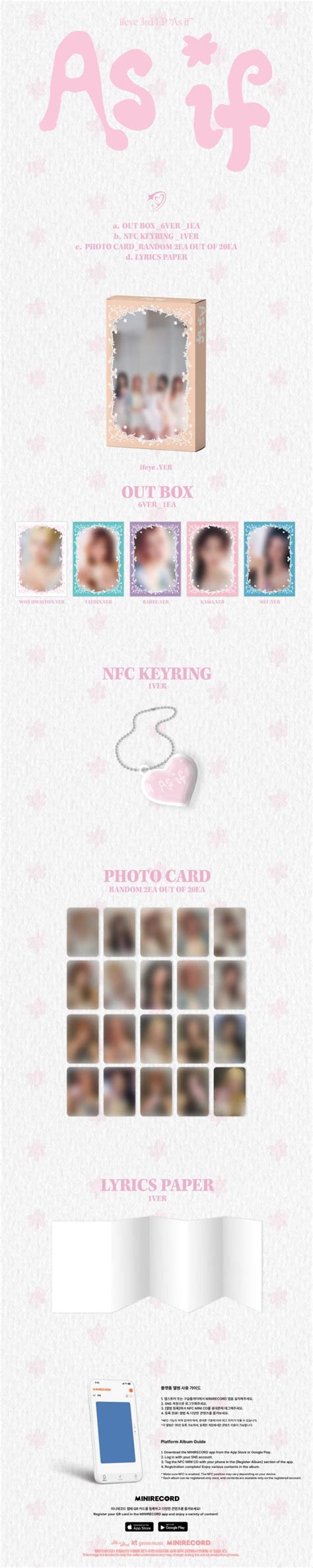 Ifeye - As If - Platform - Ifeye Version - USA-import (Discless Digital ...