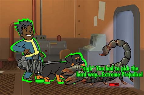 the first ever english-speaking Radscorpion | Fandom