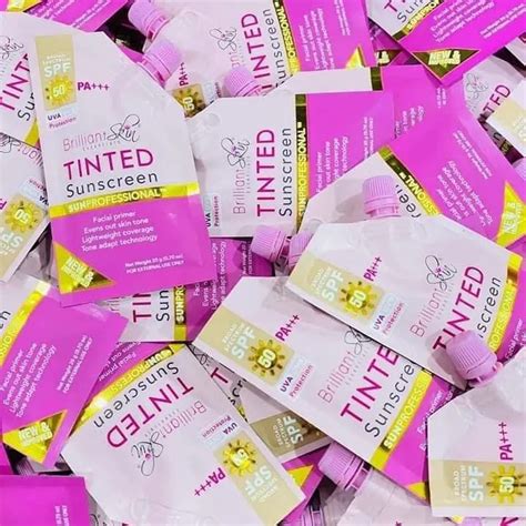 Brilliant Tinted Sunscreen spf50 20g New & improved Skincare - TikTok ...