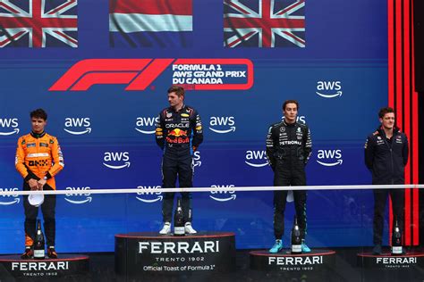 Verstappen beats Norris and Russell after chaotic Canadian Grand Prix