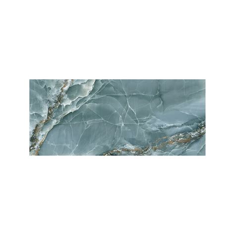 Onyx Green Polished Marble Effect Tile 60 x 120 | Fired Earth