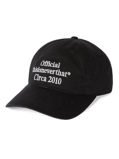 thisisneverthat - Times Cap – SUNBAE SHOP
