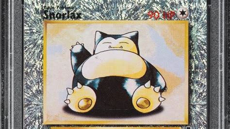 The 4 Snorlax Cards Hit All Time Highs in 2026 as Pokemon Market Stays Hot