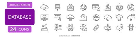 48+ Thousand Storage Icons Stroke Royalty-Free Images, Stock Photos ...