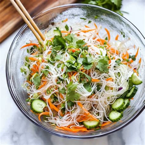 Ultimate Fresh and Easy Vietnamese Noodle Salad Recipe