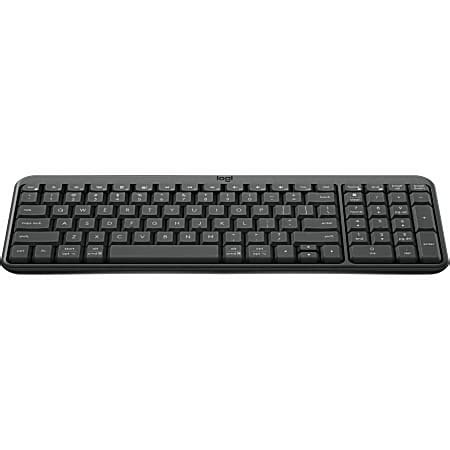 Logitech K250 Wireless Keyboard Graphit 920013442 - Office Depot