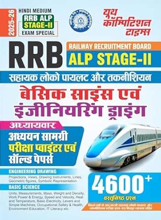 Buy Hindi Medium_RRB ALP (Stage-II) Exam Special (Basic Science ...