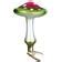 Inge Glas Clip on Crystal Spore Mushroom German Glass Christmas ...