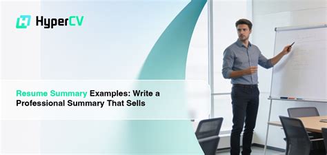 Exemples de résumé de CV : Rédigez un résumé professionnel qui séduit