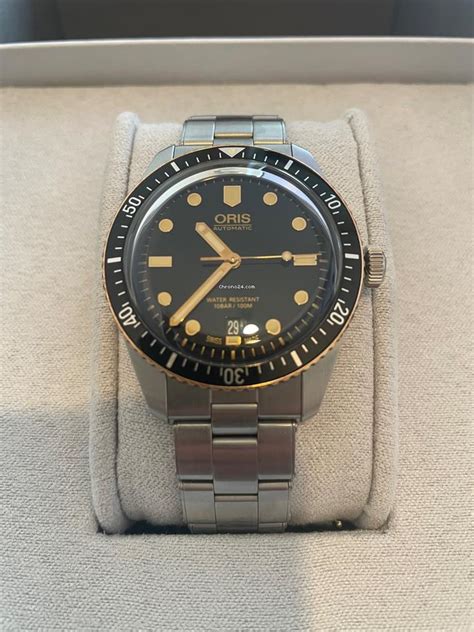 Oris Divers Sixty Five Full set [price negotiable] for Rs.141,302 for ...