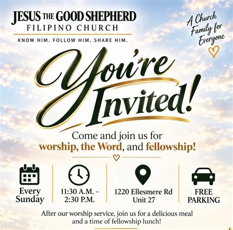 Worship Service and Fellowship , 27-1220 Ellesmere Rd, Scarborough, ON ...