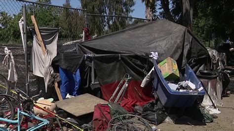 San Jose housing advocates protest encampment sweep at 'The Jungle ...