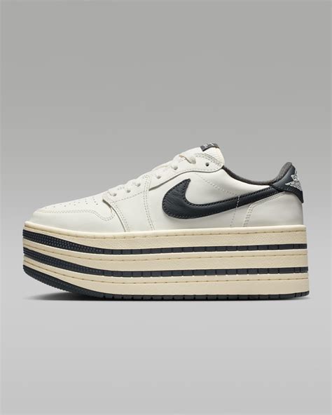 Air Jordan 1 Triple Stack Women's Shoes. Nike ID