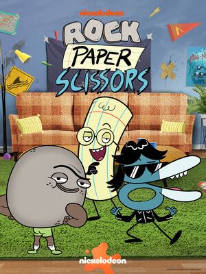 NICKELODEON INTRODUCES ROCK PAPER SCISSORS, DEBUTING FEBRUARY 12, 2024 ...