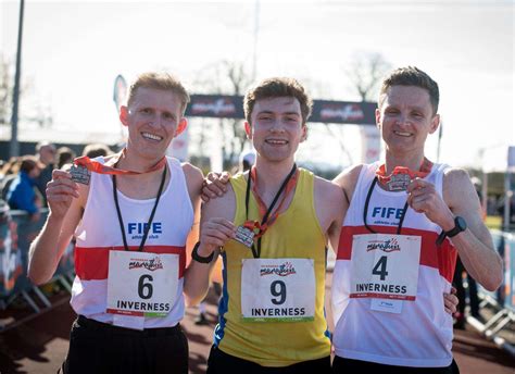 Strathpeffer athlete claims victory at Inverness Half Marathon for the ...