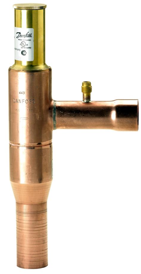 Regolatore pressione carter, KVL 35 | Danfoss Climate Solutions Centro ...