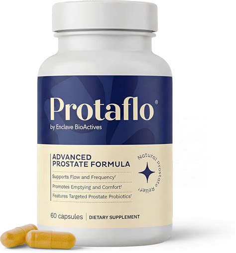 Amazon.com: Protaflo Prostate Supplements for Men - Supports Urinary ...