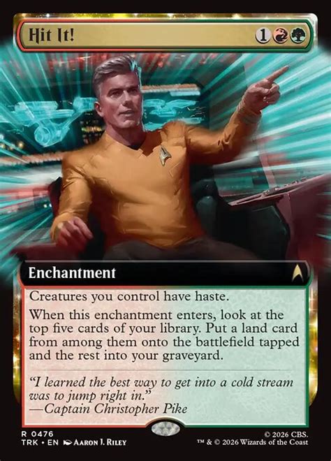 Hit It! MTG (Star Trek) en Chile | Cartas Magicsur