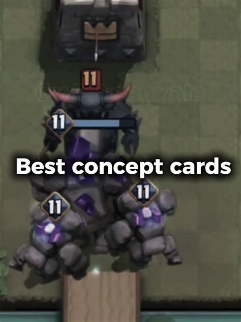 Best concept cards #clashroyale #clashroyalememes #clashroyalemoments ...