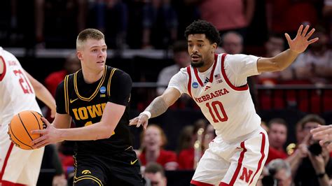 Iowa vs Nebraska score, recap from Sweet 16 highlights, bracket