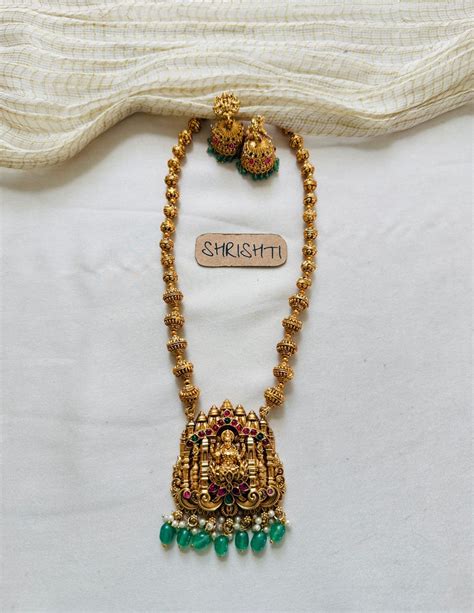 nagasi beads mala sj6 – Shrishti Jewels