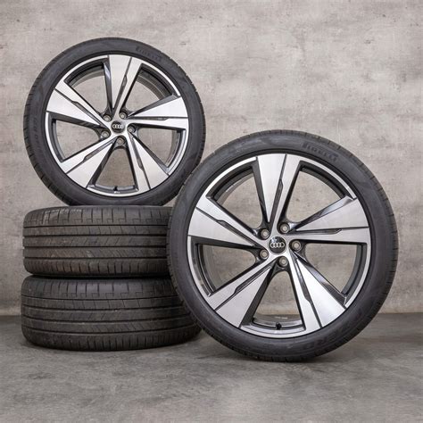 Originales Audi Q5 SQ5 ruedas de invierno 21 pulgadas FY GU llantas ...