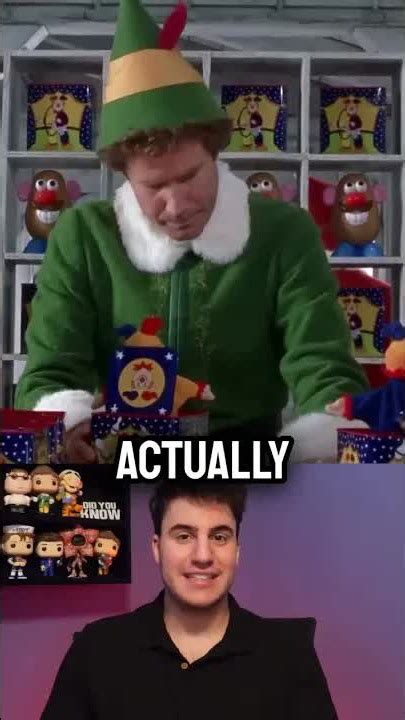 This was 100% real in Elf Jack in the Box scene! #elf #buddytheelf # ...