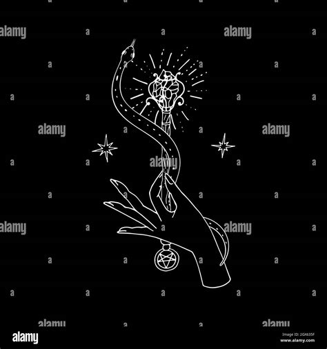 Dragon coiled Black and White Stock Photos & Images - Alamy