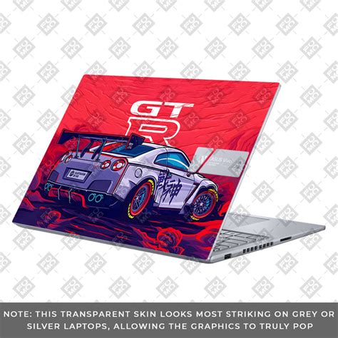 Nissan GTR Racing Edition Asus VivoBook 16X K3605 Laptop Skin