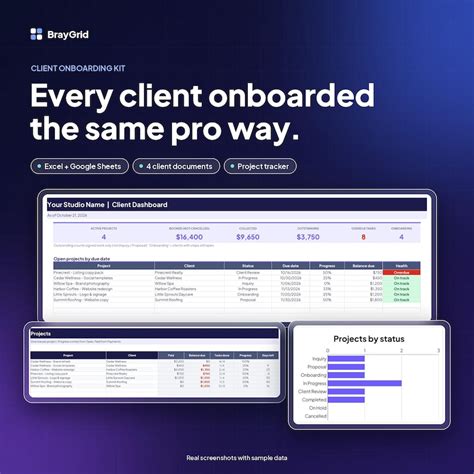 Freelancer Client Onboarding Kit With Tracker, Ai-ready - Etsy