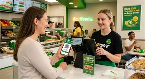 New Subway Rewards UK Guide 2026: How Subway Cash Works
