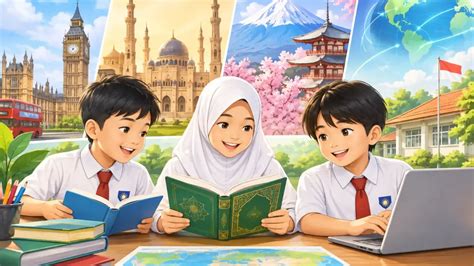 Pintu Menuju Dunia dari Sekolah Dasar - PWMU.CO