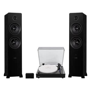 Fluance RT87 Reference High Fidelity Dual-Plinth Turntable, Ai81 ...