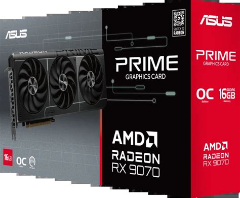 ASUS Prime Radeon RX 9070 OC ab € 602,00 (2026) | Preisvergleich ...