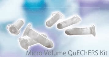 Micro Volume QuEChERS Kit - Shimadzu Webshop