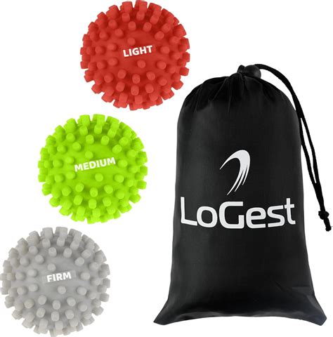 Amazon.com: Logest 3-Piece Set Foot Massage Ball - for Trigger Point Therapy, Injury ...