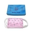 RESPKORO sanitary masks Disposable medical mask, Pink Cartoon Rabbit ...