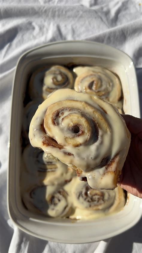 Losers Cinnamon Rolls Recipe