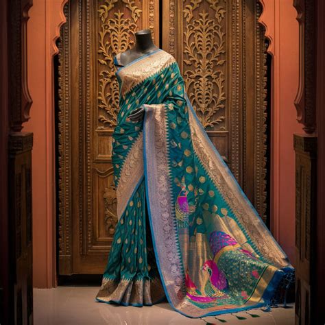 Types of Paithani Sarees: Complete Guide with Names & Prices ...