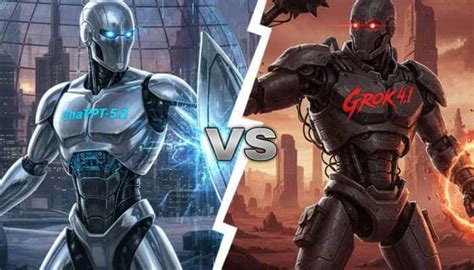 ChatGPT-5.2 vs Grok 4.1: OpenAI launches its latest AI model ...